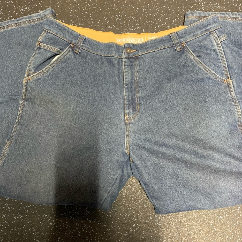 Work n gear flannel lined jeans